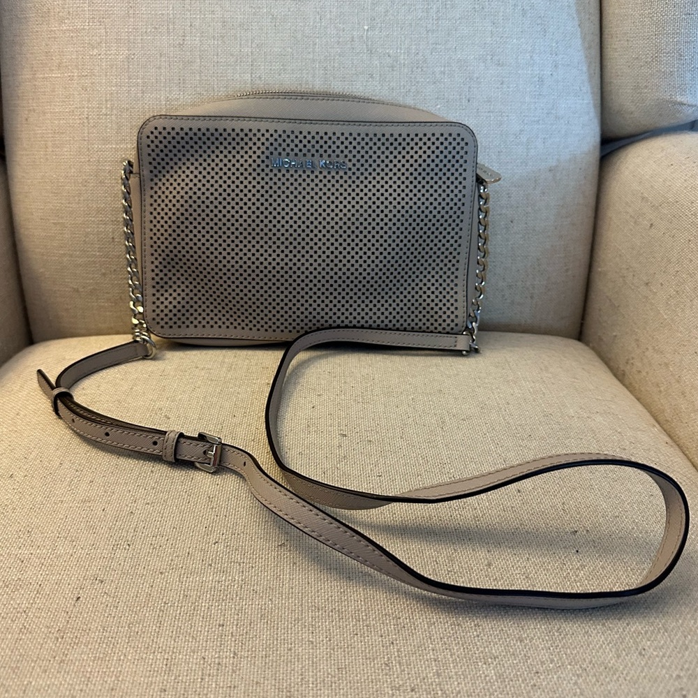 Michael Kors Taupe Handbag